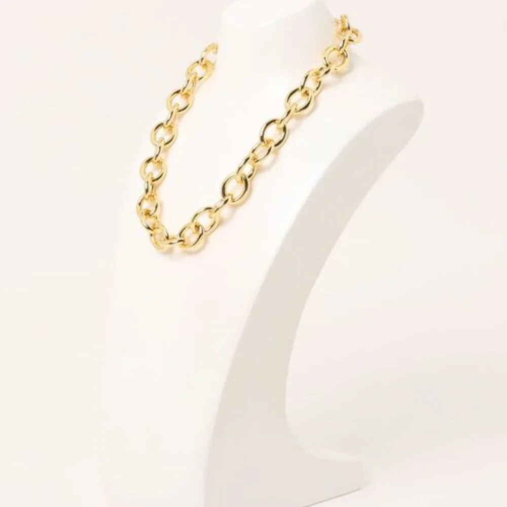 Michael Kors Premium Gold Necklace